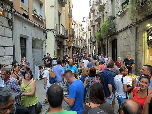Save the Date: Cuina al Carrer Festival in the Old Center of Girona on August 27th!