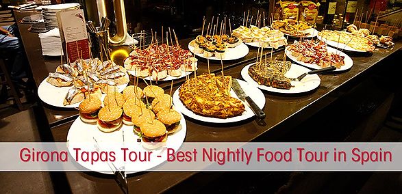 Best Nightly Food Tour in Spain