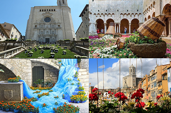 GIRONA IS IN BLOOM
